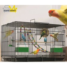 Large metal bird cage - metal, for