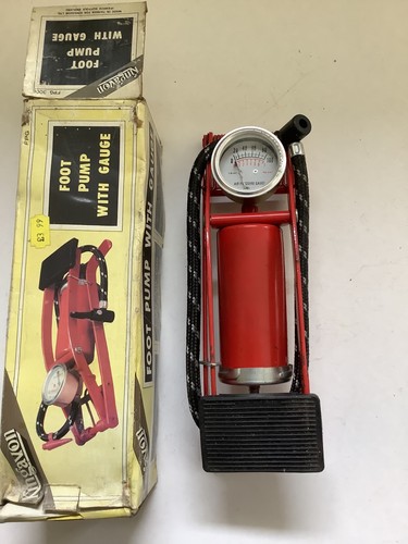 Vintage kingavon foot - foot, pump