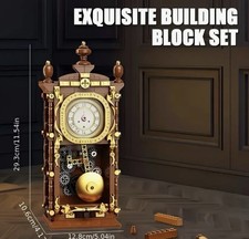 Vintage Gear Clock Building