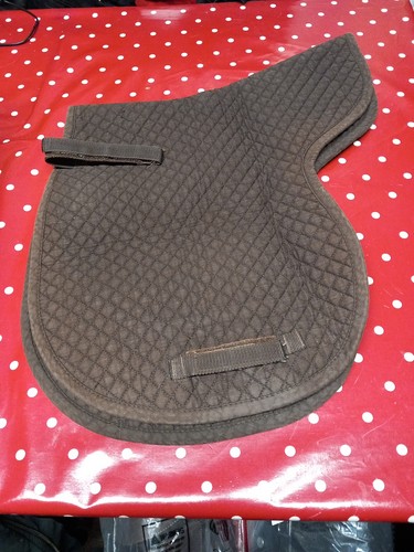 Hywither quilted numnah - quilted,