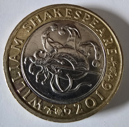 Two pound coin 2016 - 2016, william