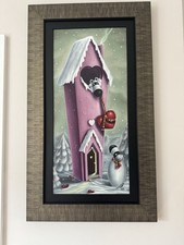 Peter Smith - Snow Place Like Home  - Limited Edition 51/195