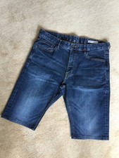 M&S Men’s Shorts.32Waist 12”Inside Leg .