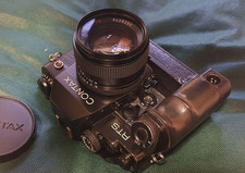Contax RTS II 35mm SLR Camera