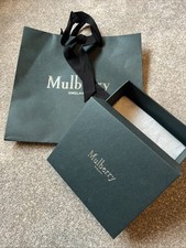 Mulberry Purse Box & bag