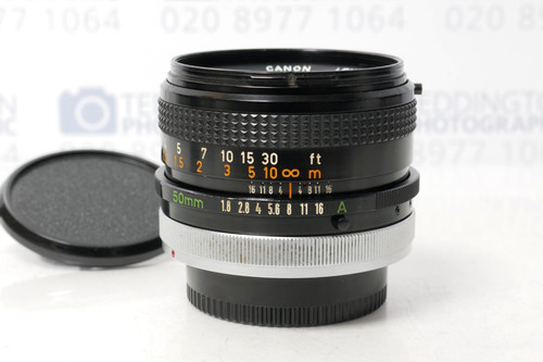 Canon 50mm s - canon, f/1.8