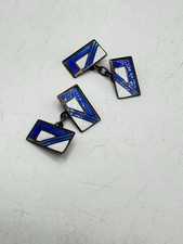 sterling Silver And Blue