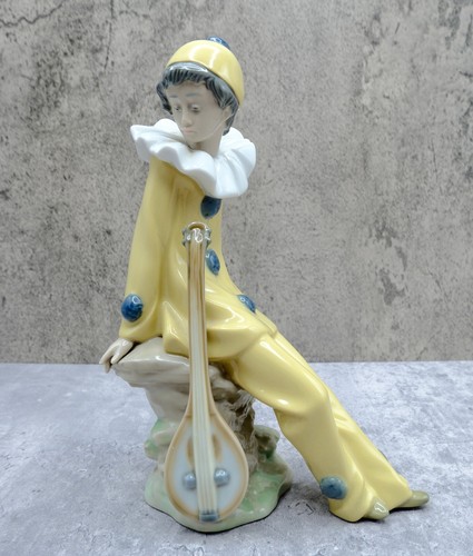 Nao lladro pierrot clown - pierrot,