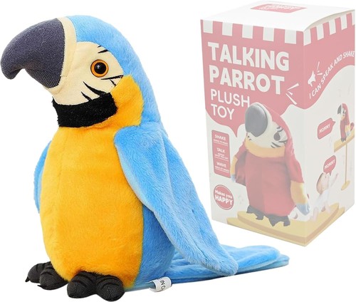 Talking parrot toy - parrot, your