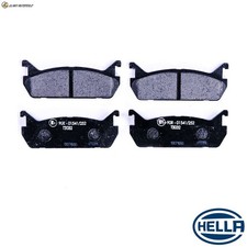 BRAKE PAD SET DISC BRAKE 8DB