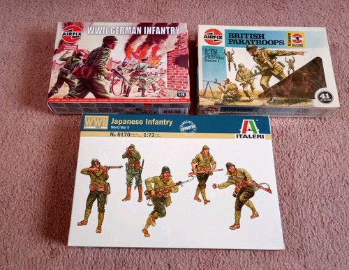 Airfix italeri different - airfix/italeri~3, x