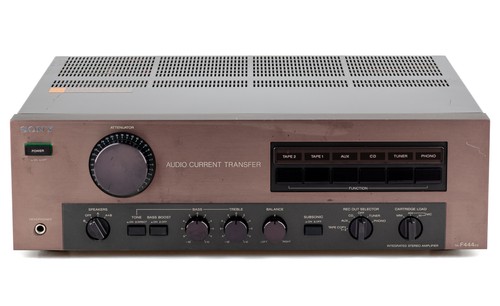 Sony f444es amplifier - sony, ta-f444es