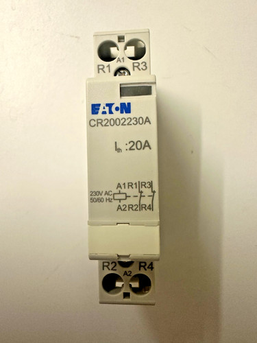 Eaton installation - cr,