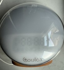 Alarm Clock Wake Up Light with Sunrise Sunset Simulation Natural Sound