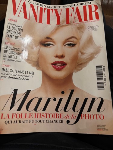 Vanity fair french marilyn - in,
