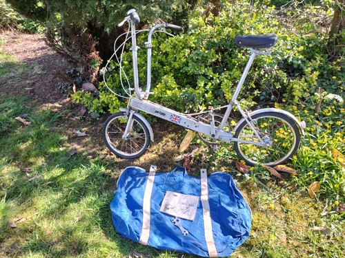 Vintage 1970s bikerton folding - vintage,