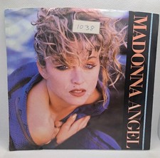 Madonna - Angel 7" Vinyl Single 1984 Dance Mix Edit Sire Records