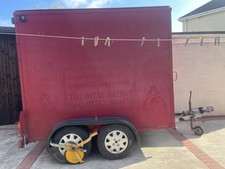 Box Trailer Twin Axle Made By