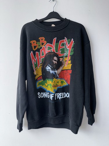 Vintage bob marley - vintage, sweatshirt