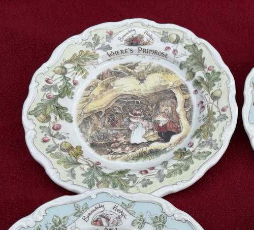 Royal doulton brambly hedge - doulton,