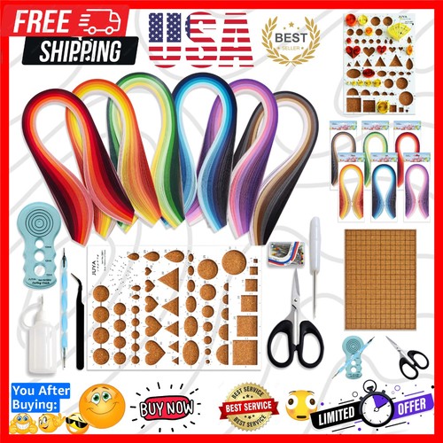 Paper quilling kits - paper, 30