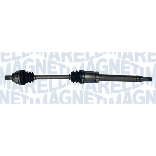Drive axle shaft front 921mm - front,