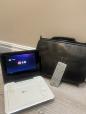 LG DP450 7” Portable DVD