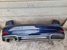 AUDI A3 REAR BUMPER 1.4L