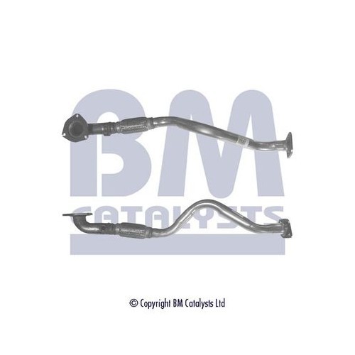 Catalysts exhaust pipe - catalysts,