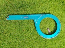 Raleigh 20 Shopper Chain Guard Vintage Bike Nova Blue Green Turquoise