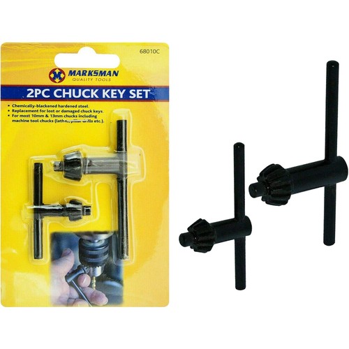 Marksman chuck key set - x,