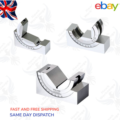 Adjustable angle vee - adjustable, to