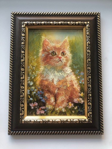 Original oil painting frame - oil,