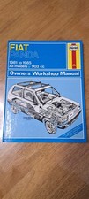FIAT PANDA 1981-1985 HAYNES