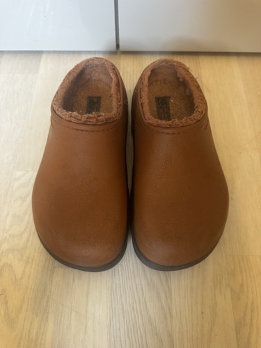 Crocs dylan cognac fur - crocs, ‘cognac’