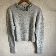 J Crew Embellished pullover