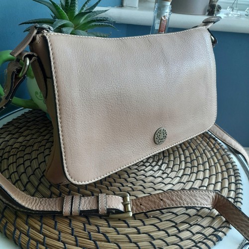 Mantaray beige shoulder bag - mantaray,