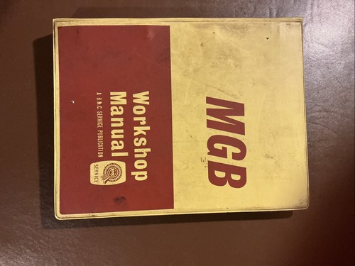 Workshop manual service - manual,
