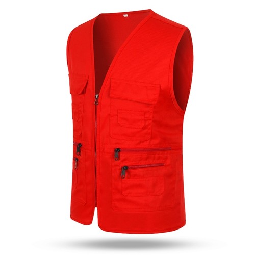 Mens multi pocket - multi-pocket, vest