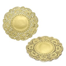 Paper Doilies, Round Lace