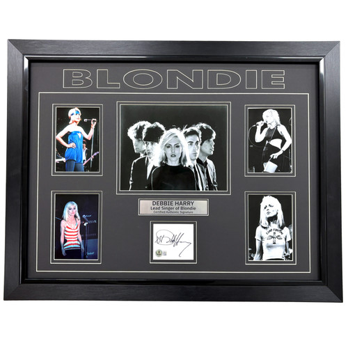 Debbie harry signed cut - harry,