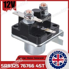 UNIVERSAL STARTER MOTOR SOLENOID 12V LUCAS TYPE SRB325 76766 4ST 76772 OLDTIMER