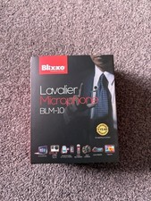 Lavalier Lapel Microphone
