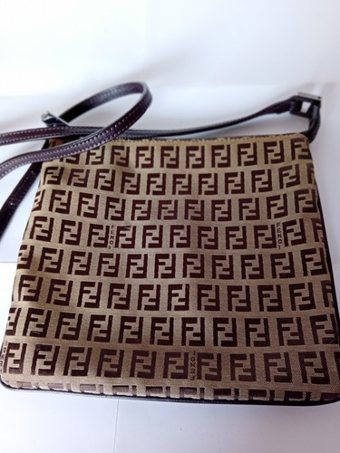 Vintage brown fendi zucchino - vintage,