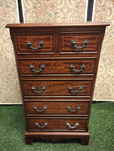 Antique reproduction mahogany