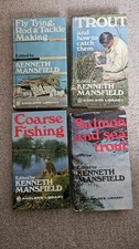 Lot Of 4 Anglers Library Books