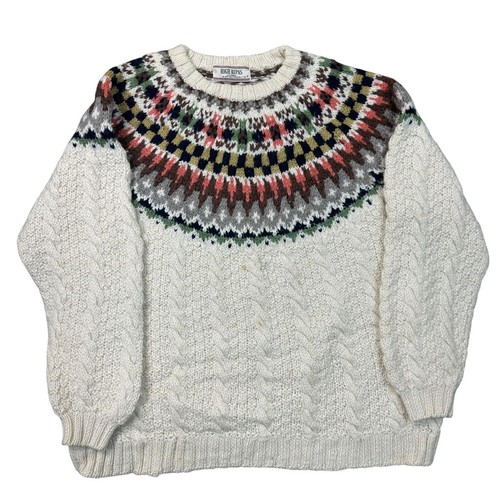 Vintage high ripas knit - vintage,