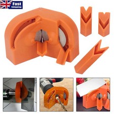 Multipurpose Drill Bit Sharpener Manual Grinding Sharpener Universal Portable