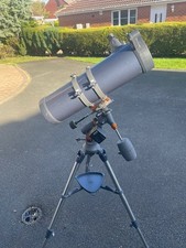 ASTROMASTER CELESTRON 130EQ TELESCOPE