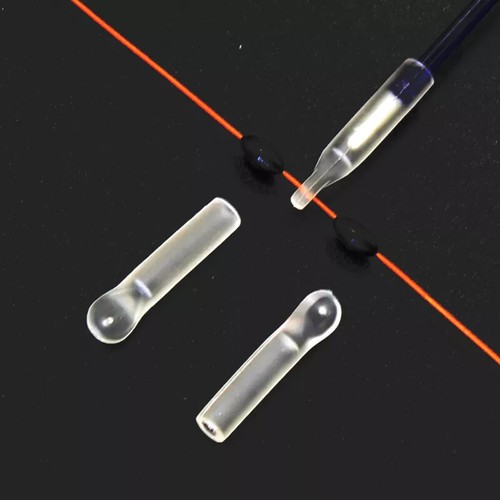 Quick change silicone waggler - silicone,